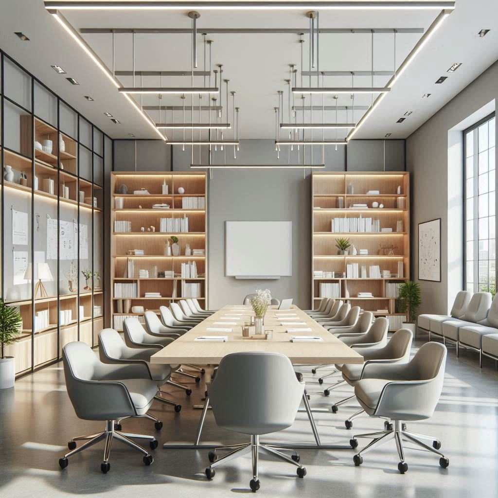 审计小组管理写字楼办公开放式工位管理为何要为办公区局部施工保留应急余量